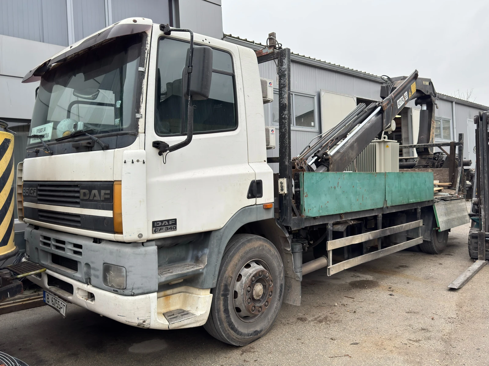 Daf Ae 85 XC 430 E 3 | Mobile.bg � ����������� 1