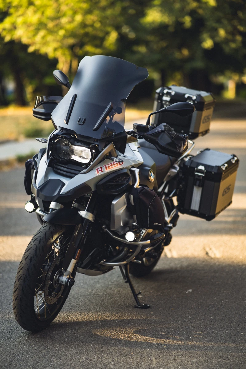 BMW R 1250GS, снимка 2 - Мотоциклети и мототехника - 52657270