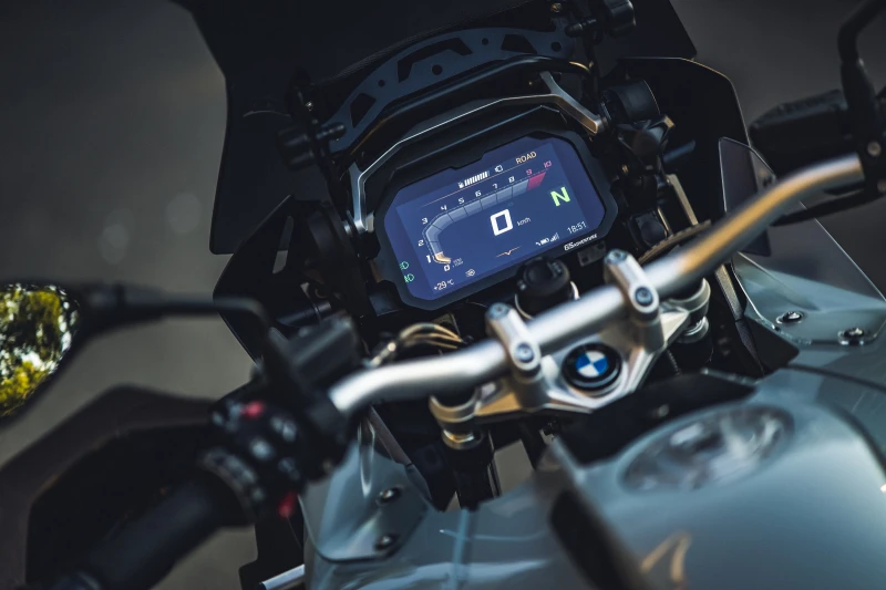 BMW R 1250GS, снимка 7 - Мотоциклети и мототехника - 52657270