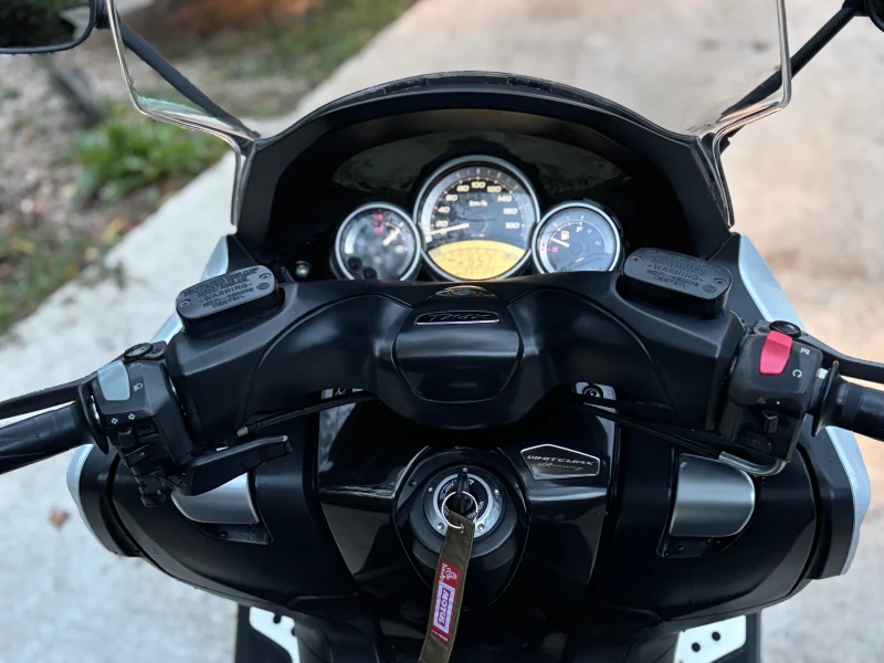 Yamaha T-max 500 WHITE MAX, снимка 9 - Мотоциклети и мототехника - 52158920