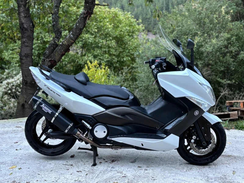 Yamaha T-max 500 WHITE MAX, снимка 5 - Мотоциклети и мототехника - 52158920
