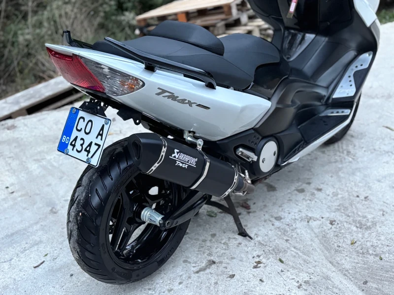 Yamaha T-max 500 WHITE MAX, снимка 7 - Мотоциклети и мототехника - 52158920