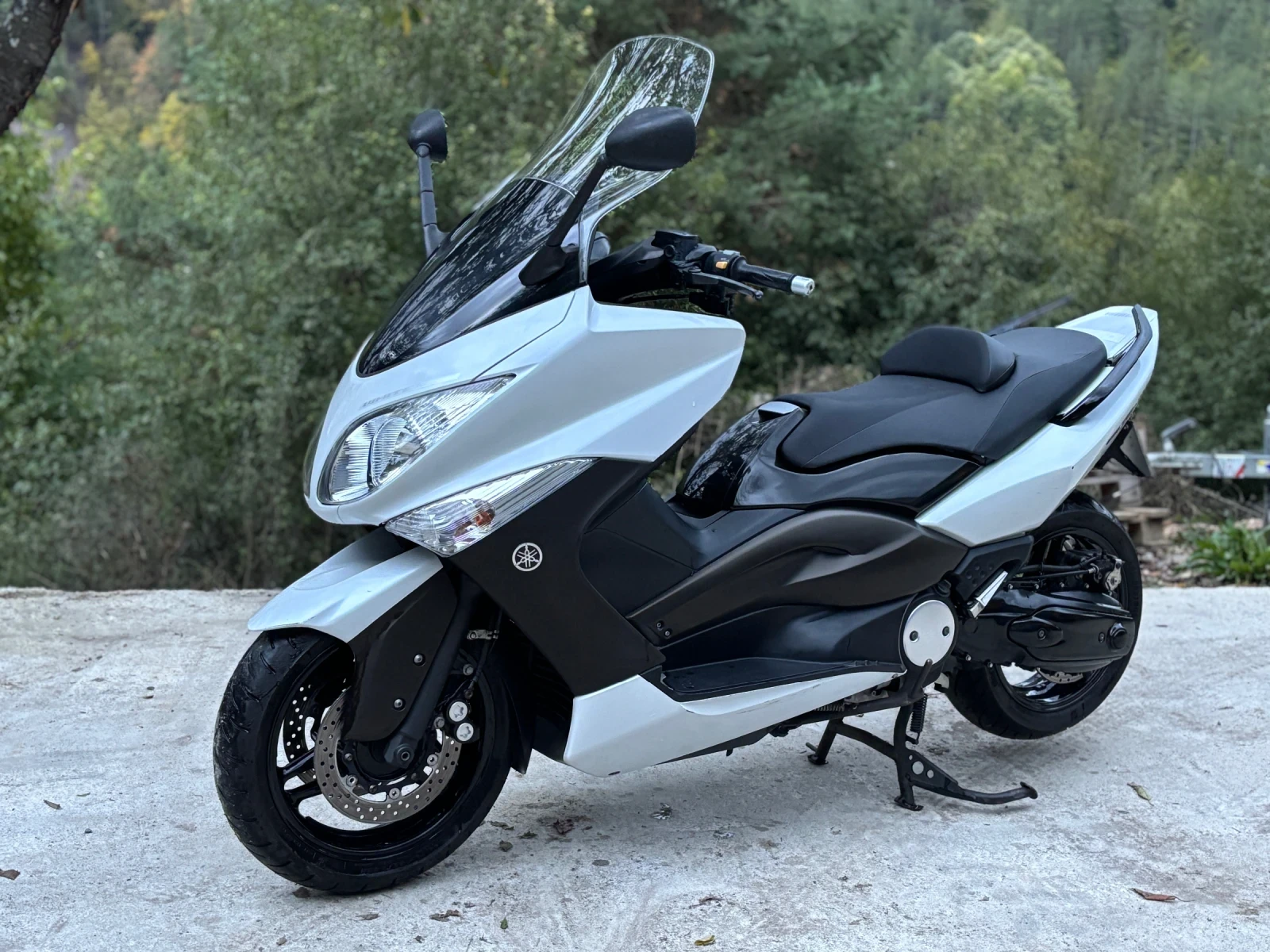 Yamaha T-max 500 WHITE MAX, снимка 1