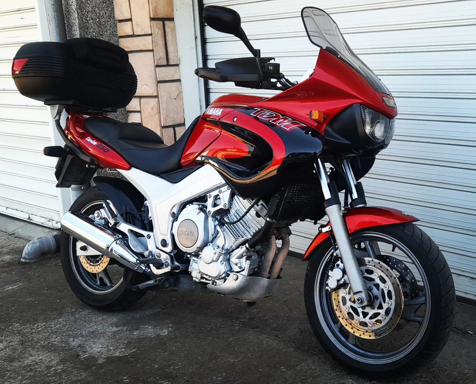 Yamaha Tdm 4TX, снимка 1