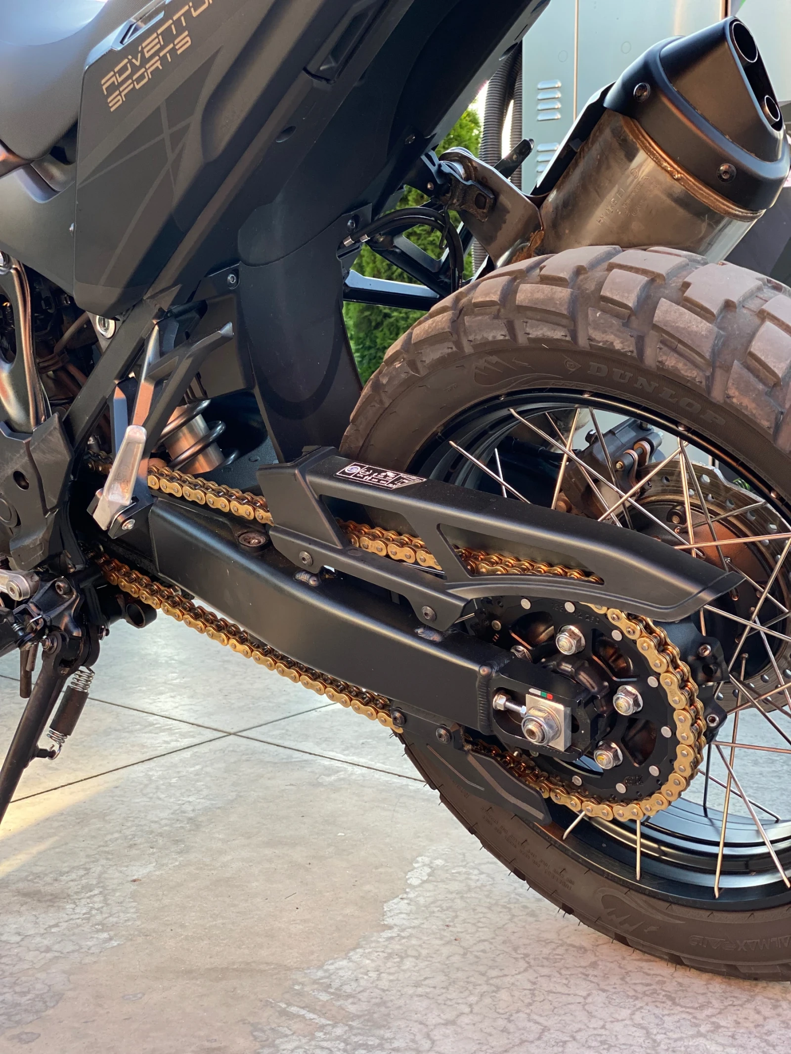 Honda Crf Afrika Twin 1100 Adventure sports  - изображение 7