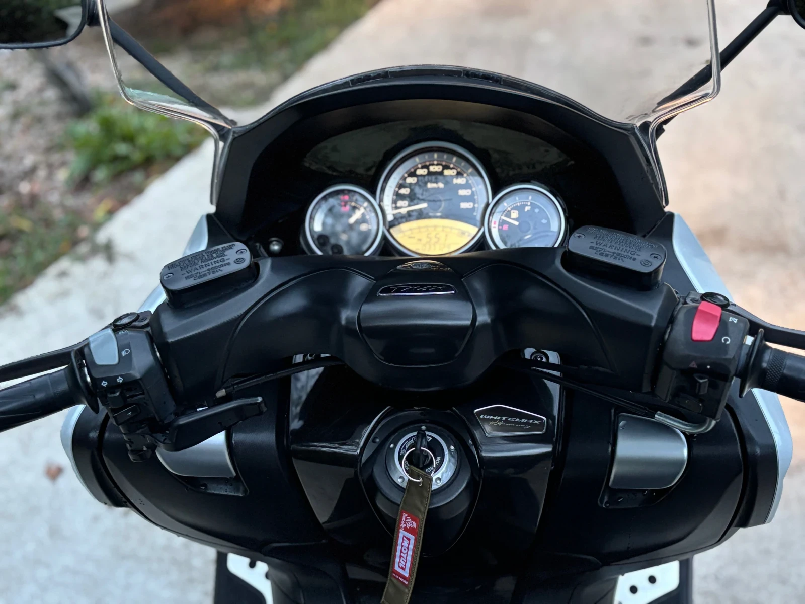 Yamaha T-max 500 WHITE MAX - изображение 9