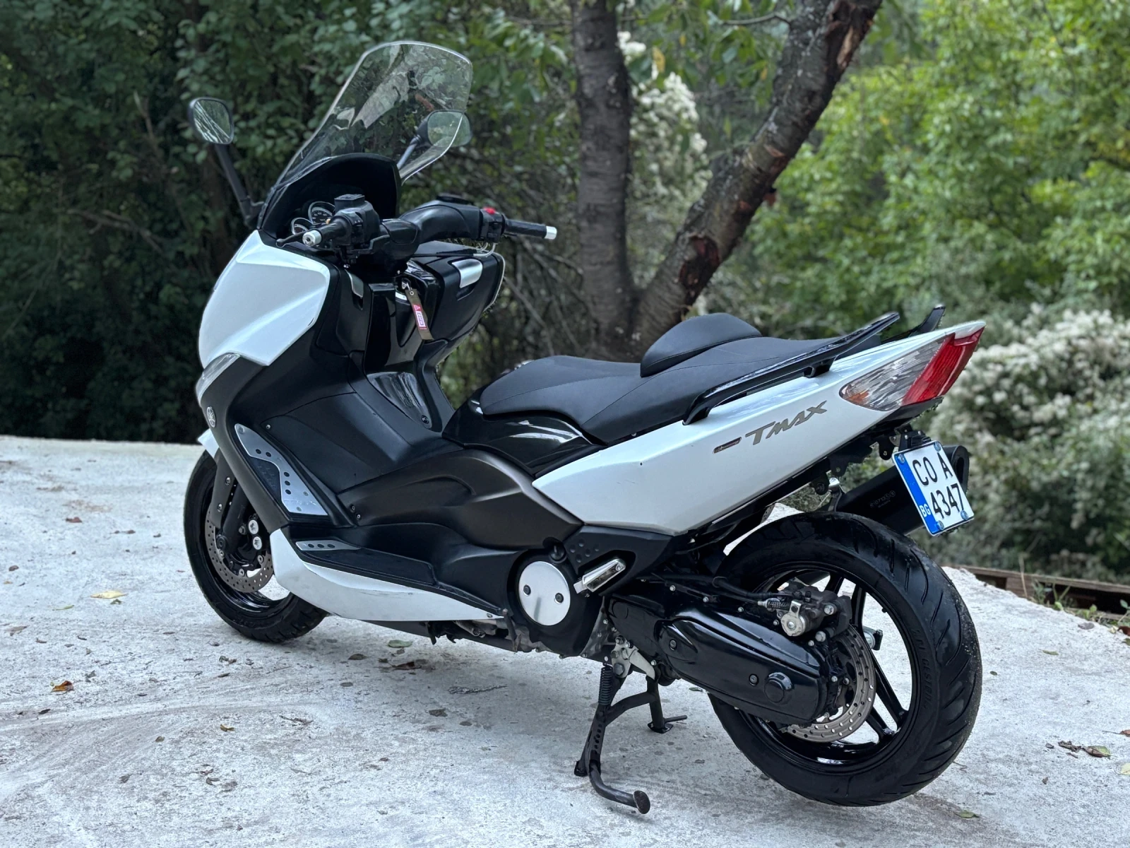Yamaha T-max 500 WHITE MAX - изображение 2