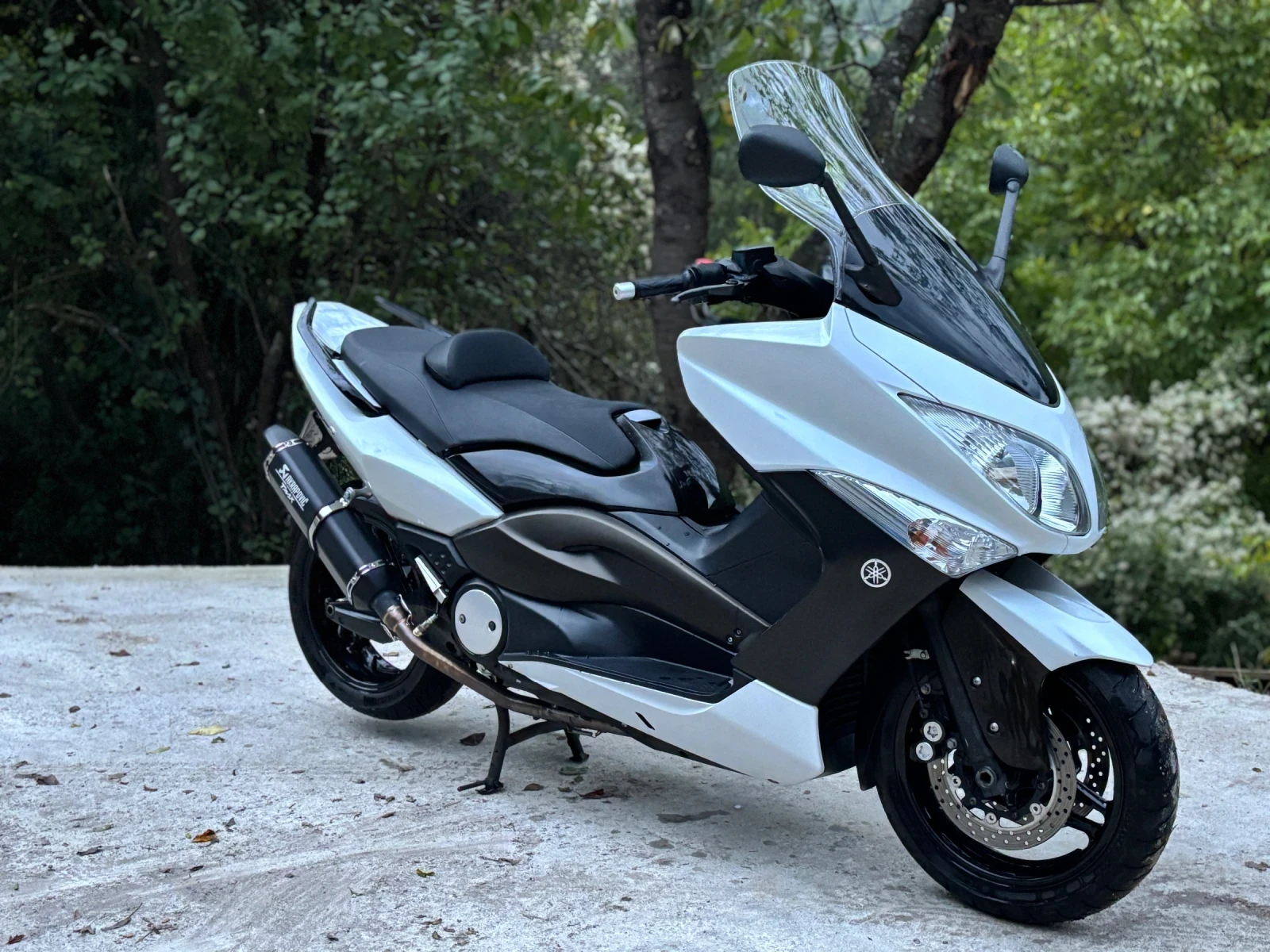 Yamaha T-max 500 WHITE MAX - изображение 3