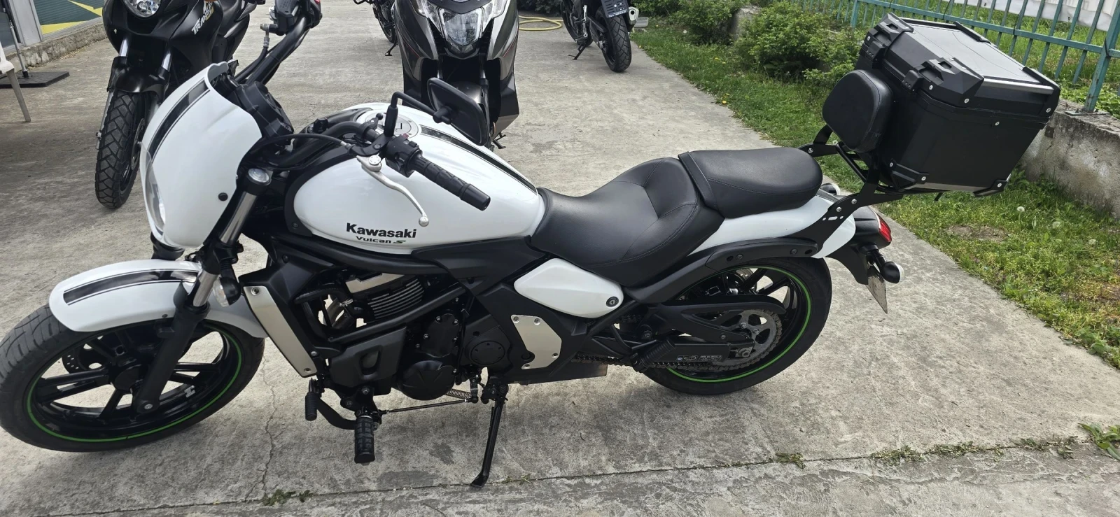 Kawasaki Vulcan Kawazaki Vulkan S 2018 , снимка 2 - Мотоциклети и мототехника - 54255805