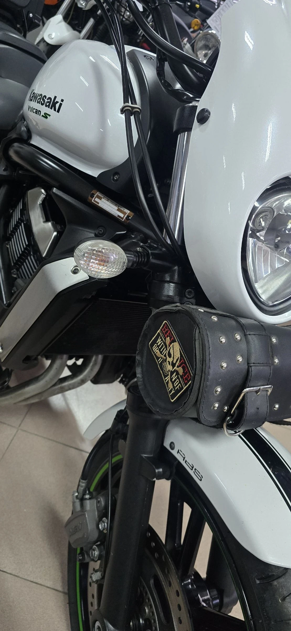 Kawasaki Vulcan Kawazaki Vulkan S , снимка 4 - Мотоциклети и мототехника - 54255805