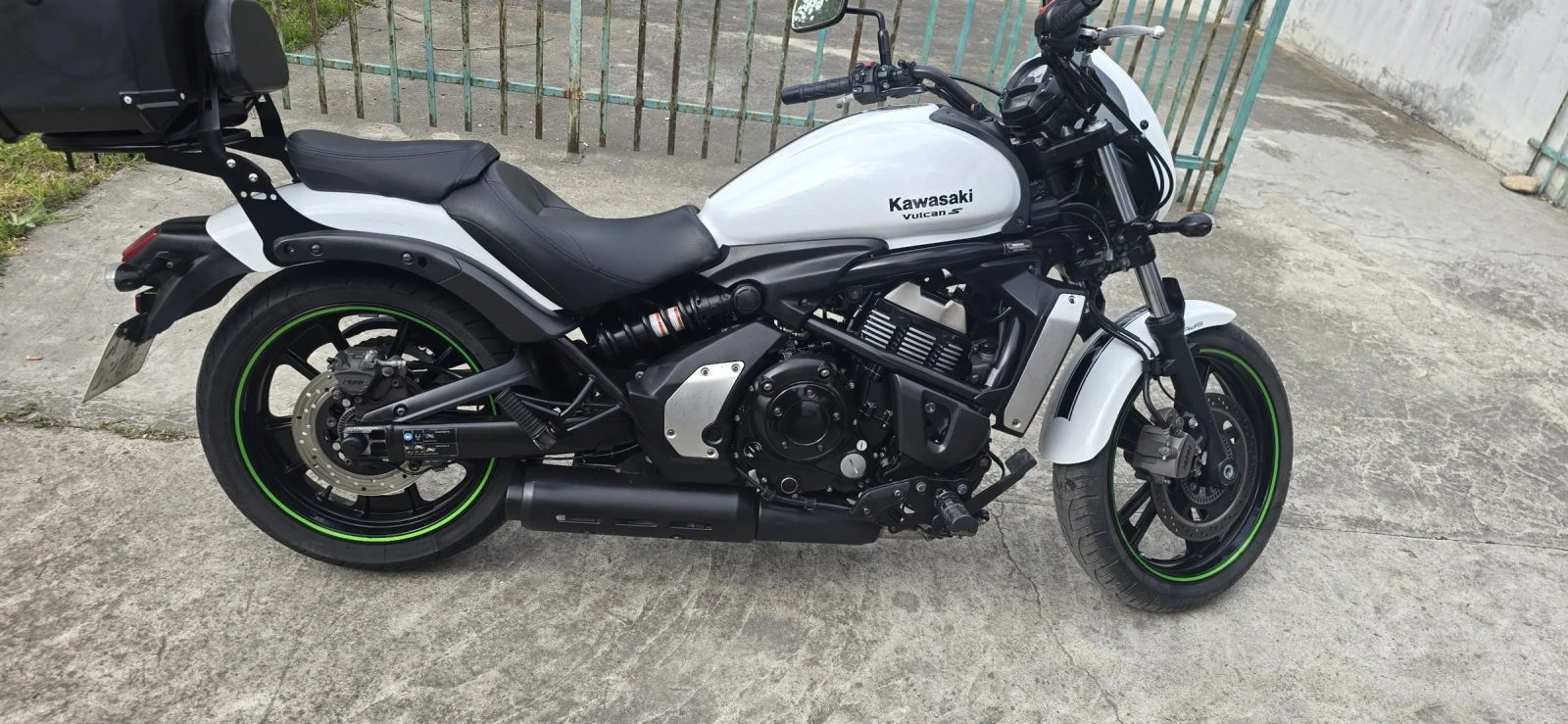 Kawasaki Vulcan Kawazaki Vulkan S 2018 