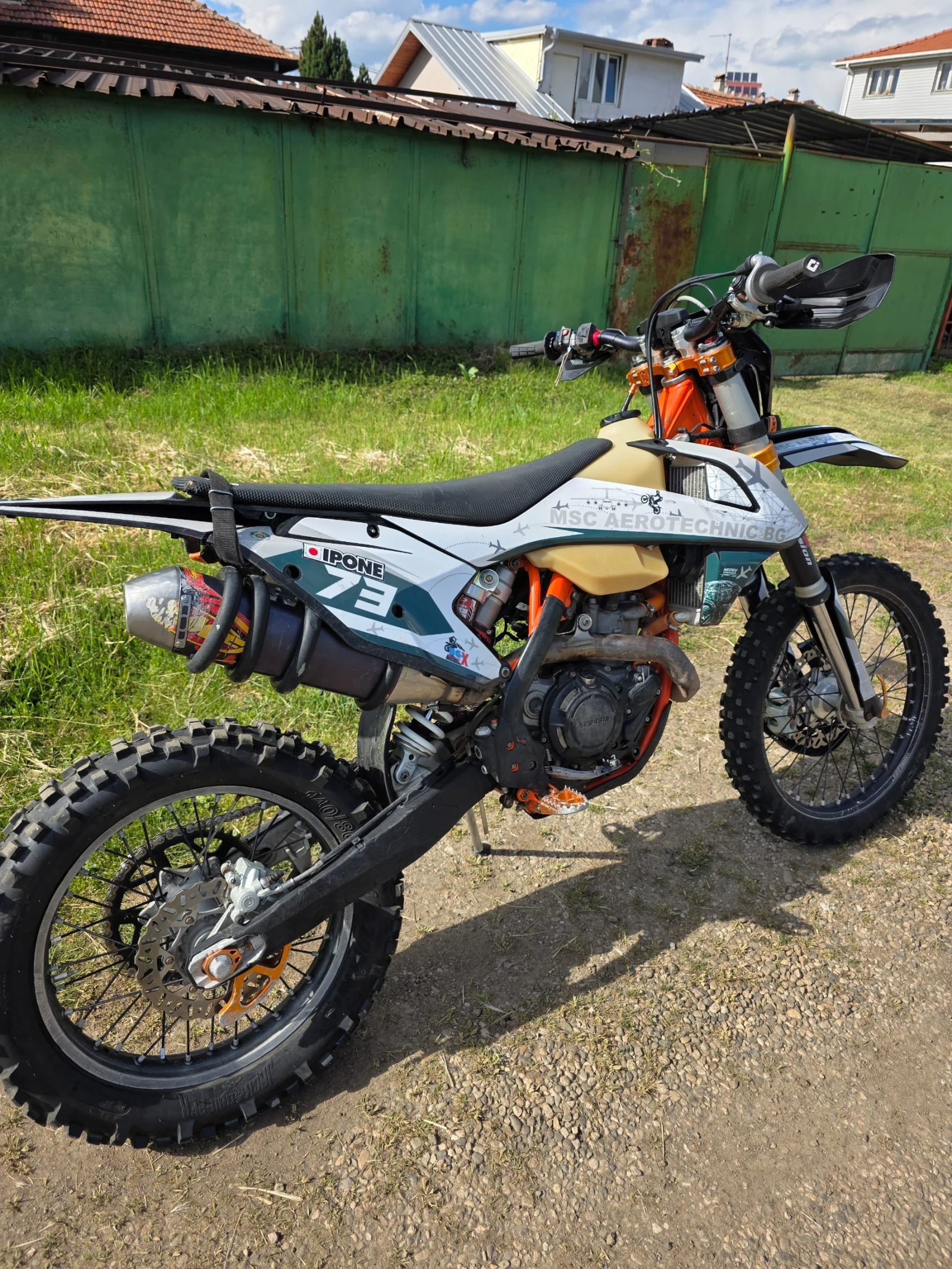 Ktm 500, снимка 4 - Мотоциклети и мототехника - 54567508
