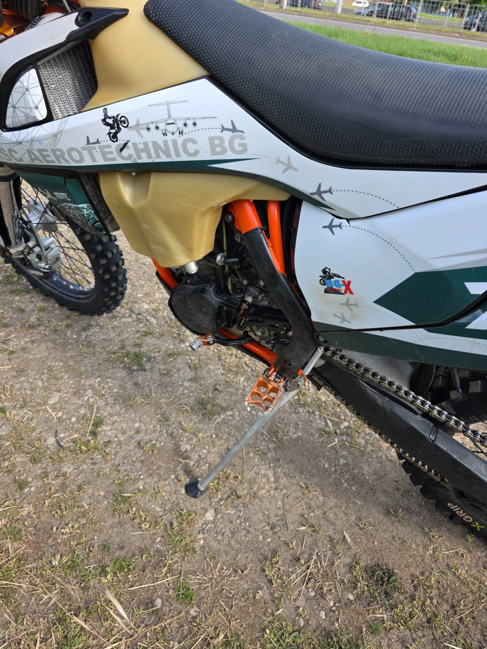 Ktm 500, снимка 6 - Мотоциклети и мототехника - 54567508