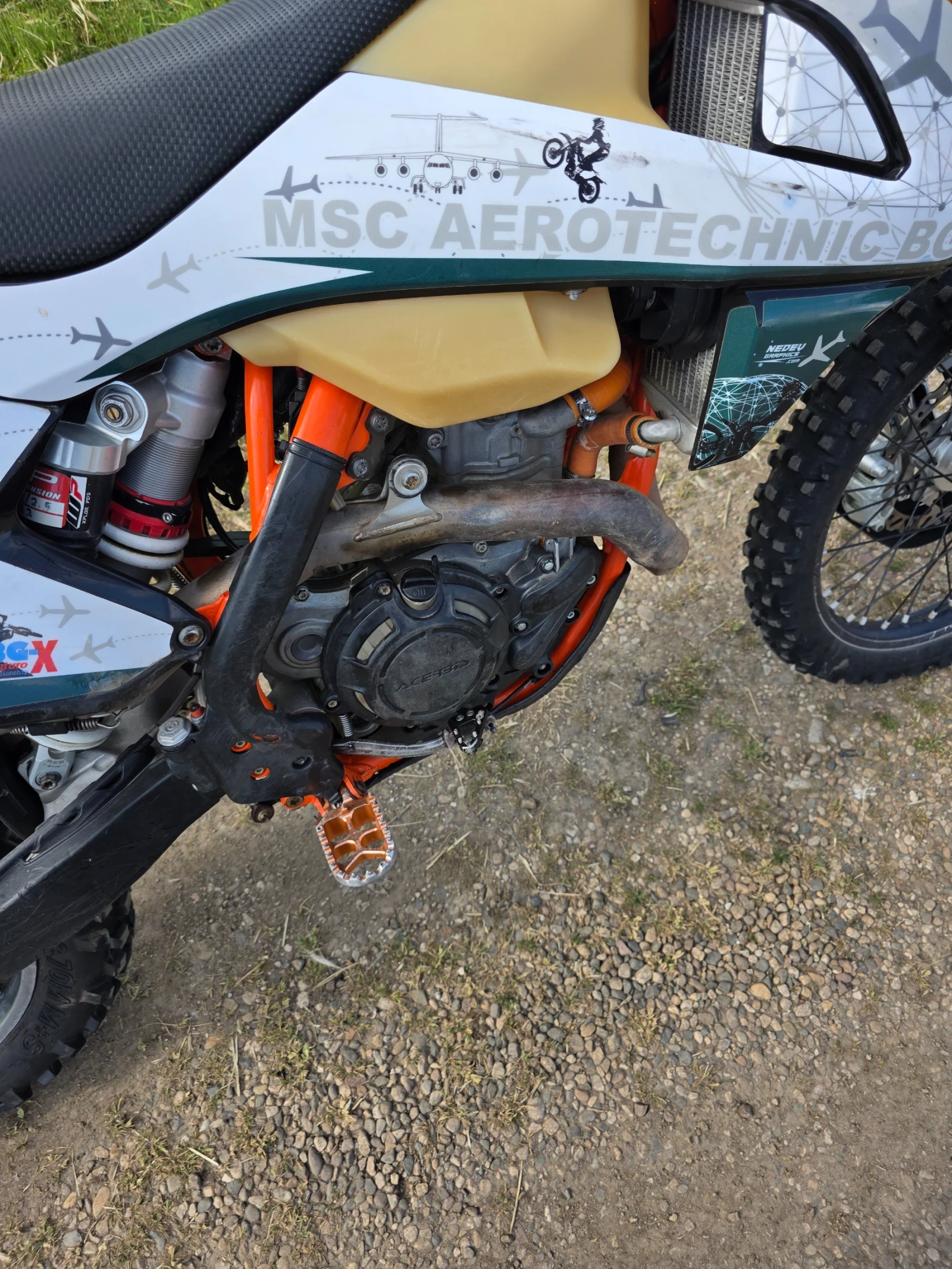 Ktm 500, снимка 7 - Мотоциклети и мототехника - 54567508