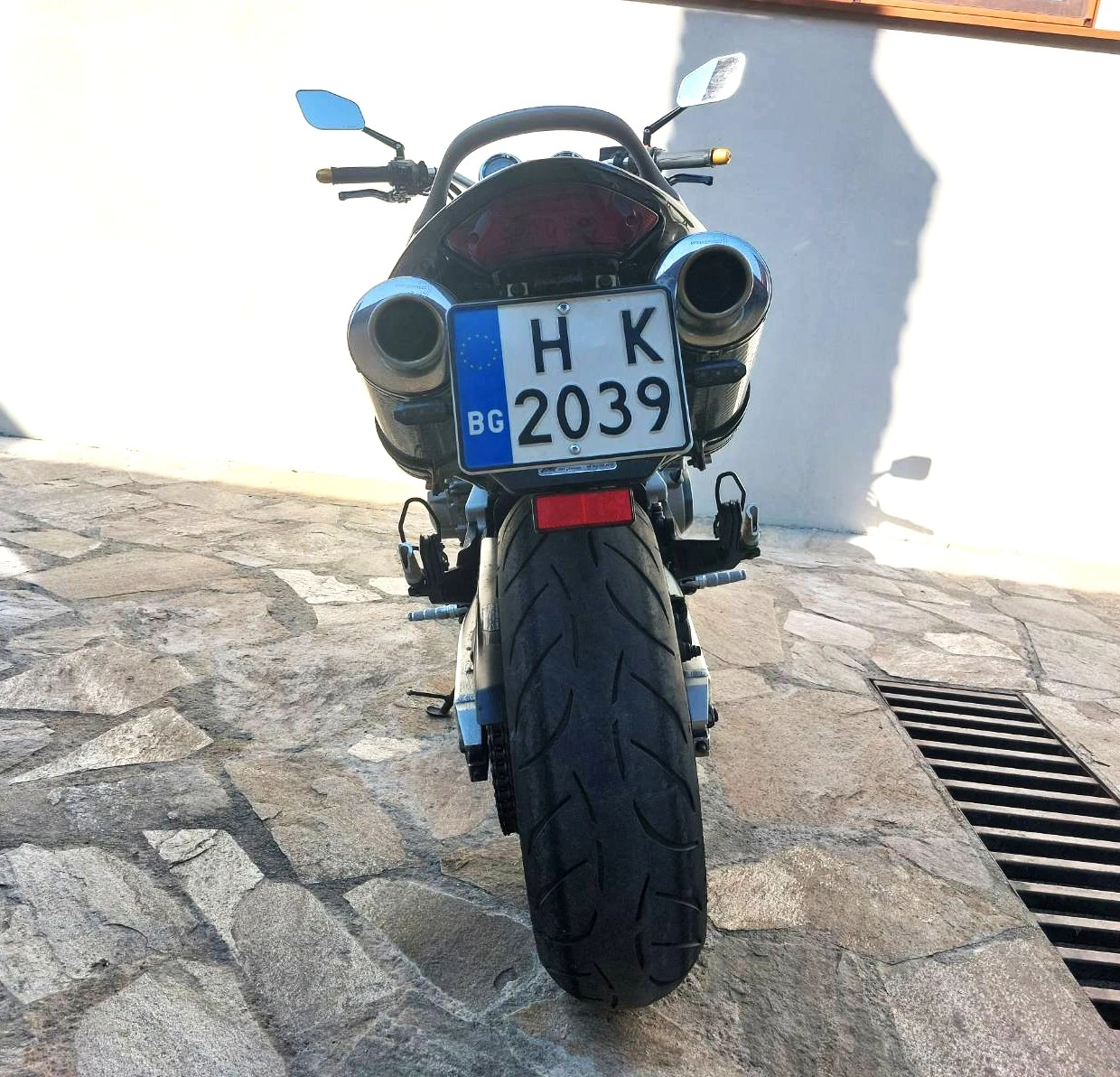 Honda Hornet, снимка 9 - Мотоциклети и мототехника - 54882421
