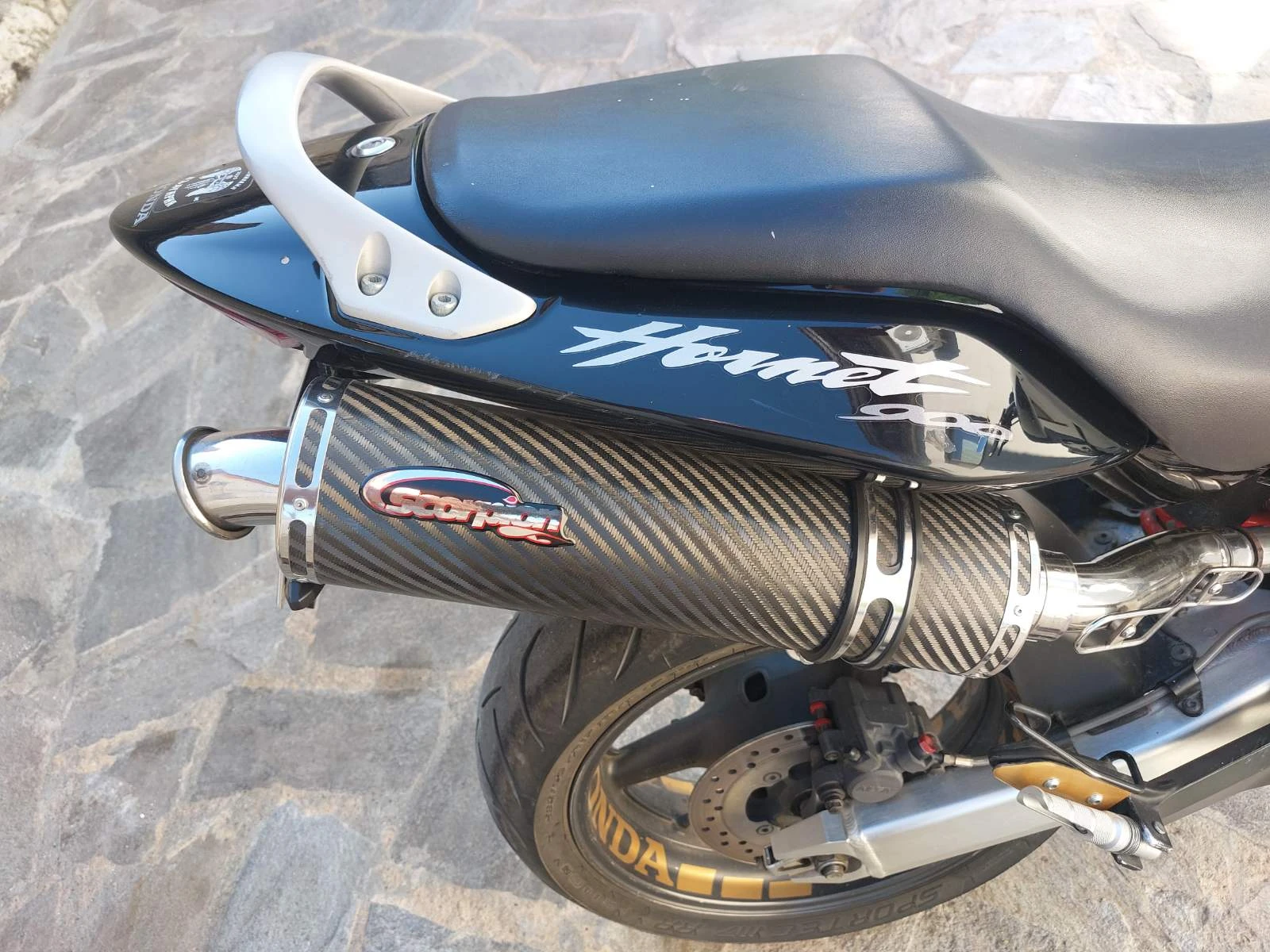 Honda Hornet, снимка 6 - Мотоциклети и мототехника - 54882421