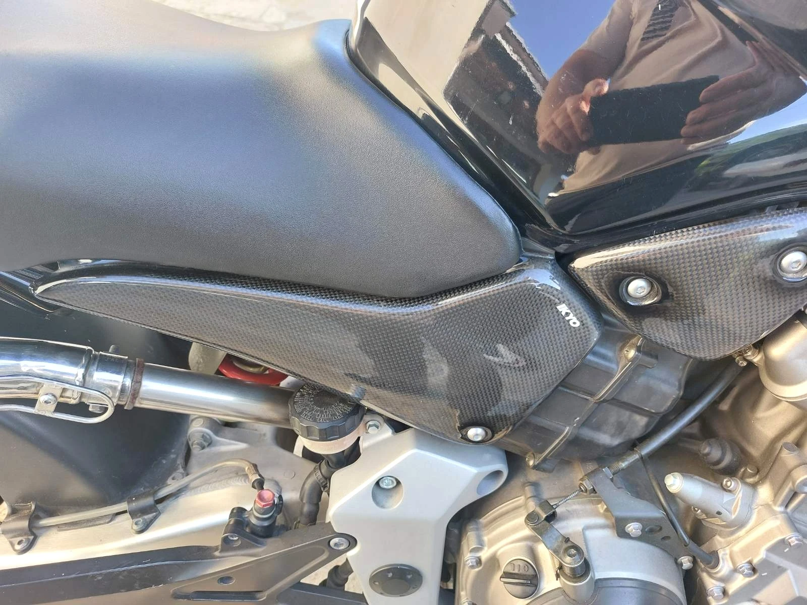 Honda Hornet, снимка 3 - Мотоциклети и мототехника - 54882421