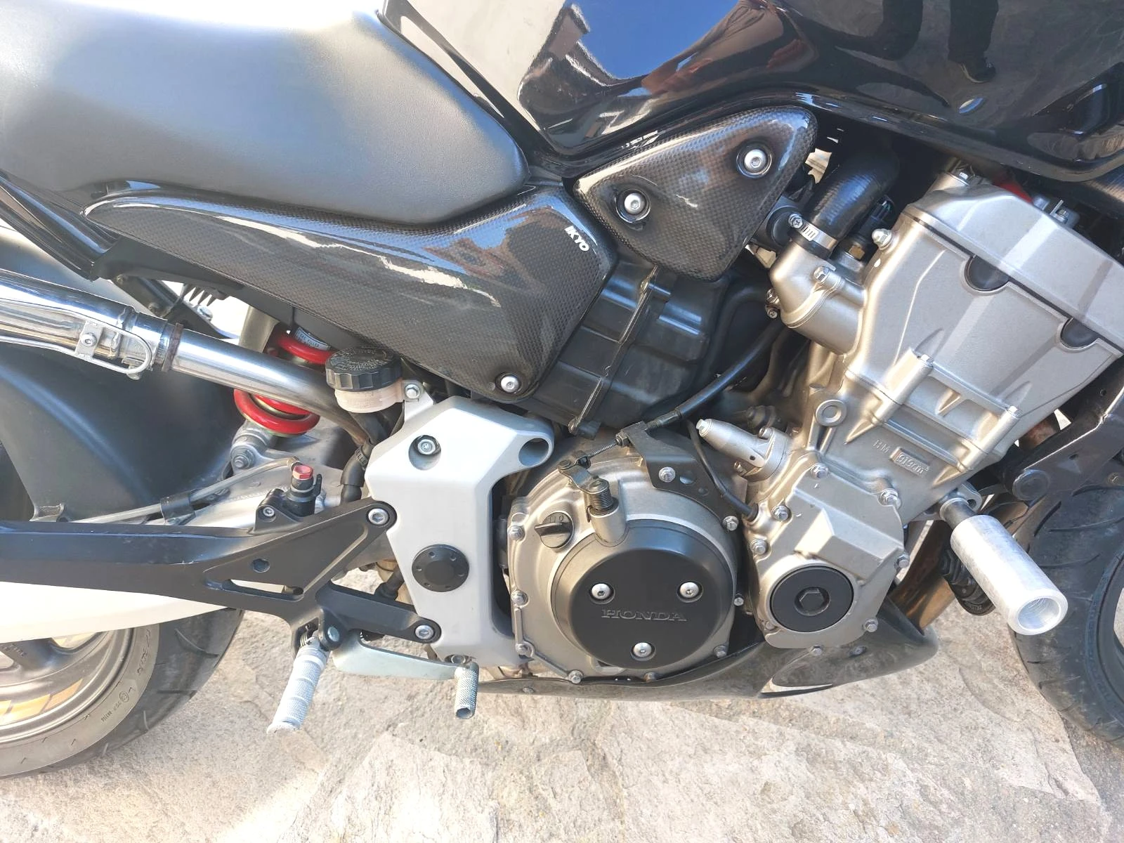 Honda Hornet, снимка 2 - Мотоциклети и мототехника - 54882421