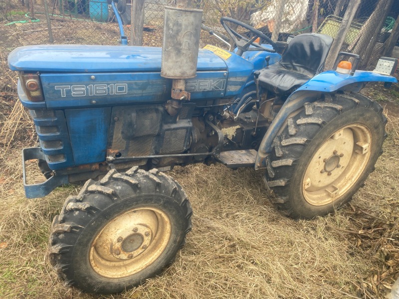 Трактор ISEKI TS1610, снимка 4 - Селскостопанска техника - 46124049