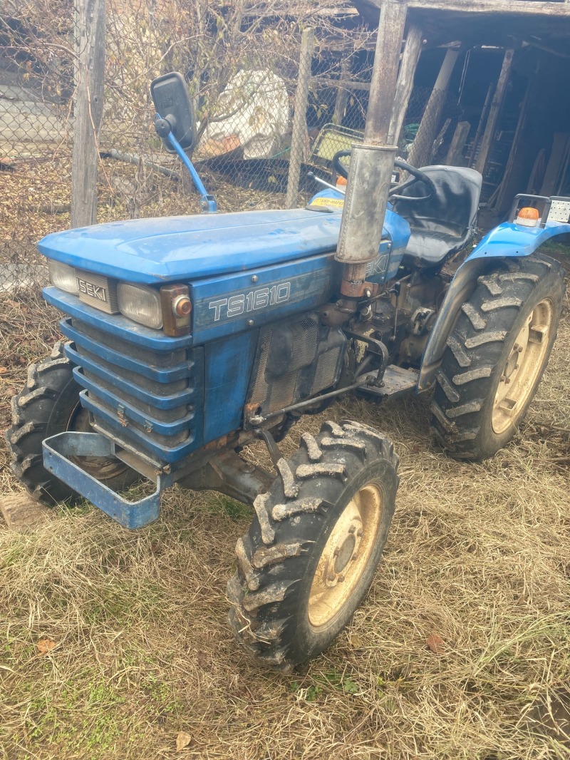 Трактор ISEKI TS1610, снимка 3 - Селскостопанска техника - 46124049