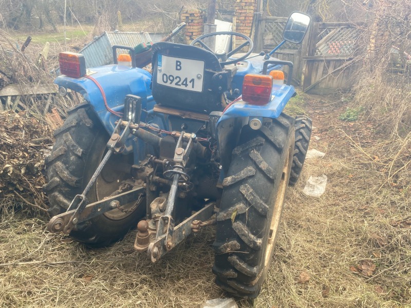Трактор ISEKI TS1610, снимка 6 - Селскостопанска техника - 46124049