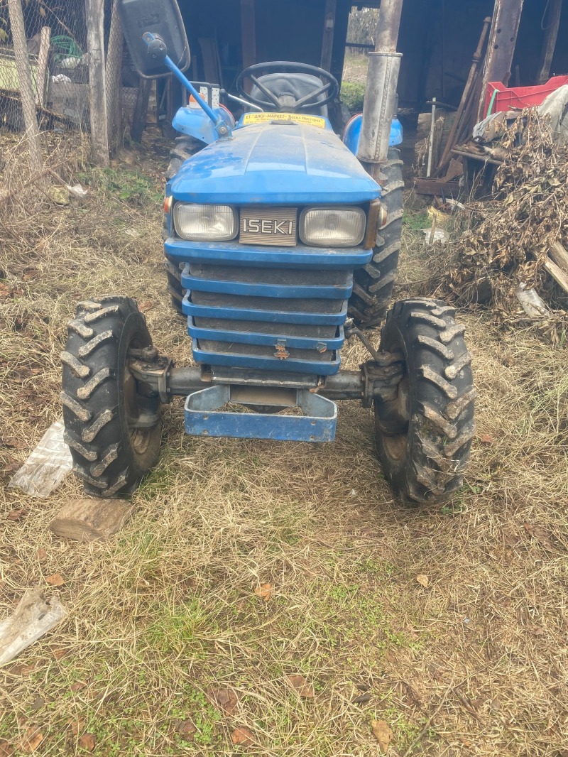 Трактор ISEKI TS1610, снимка 5 - Селскостопанска техника - 46124049