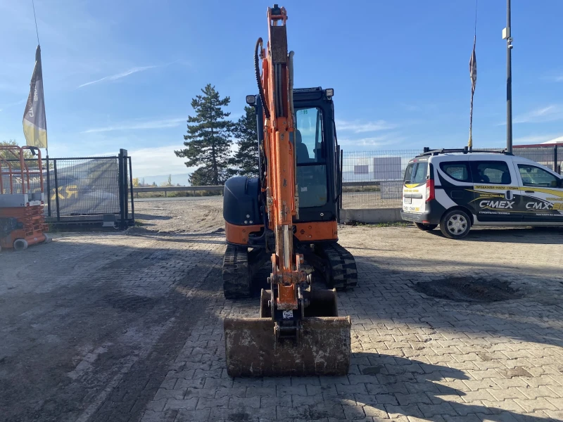 Багер Hitachi ZX30U-2, снимка 3 - Индустриална техника - 52276499