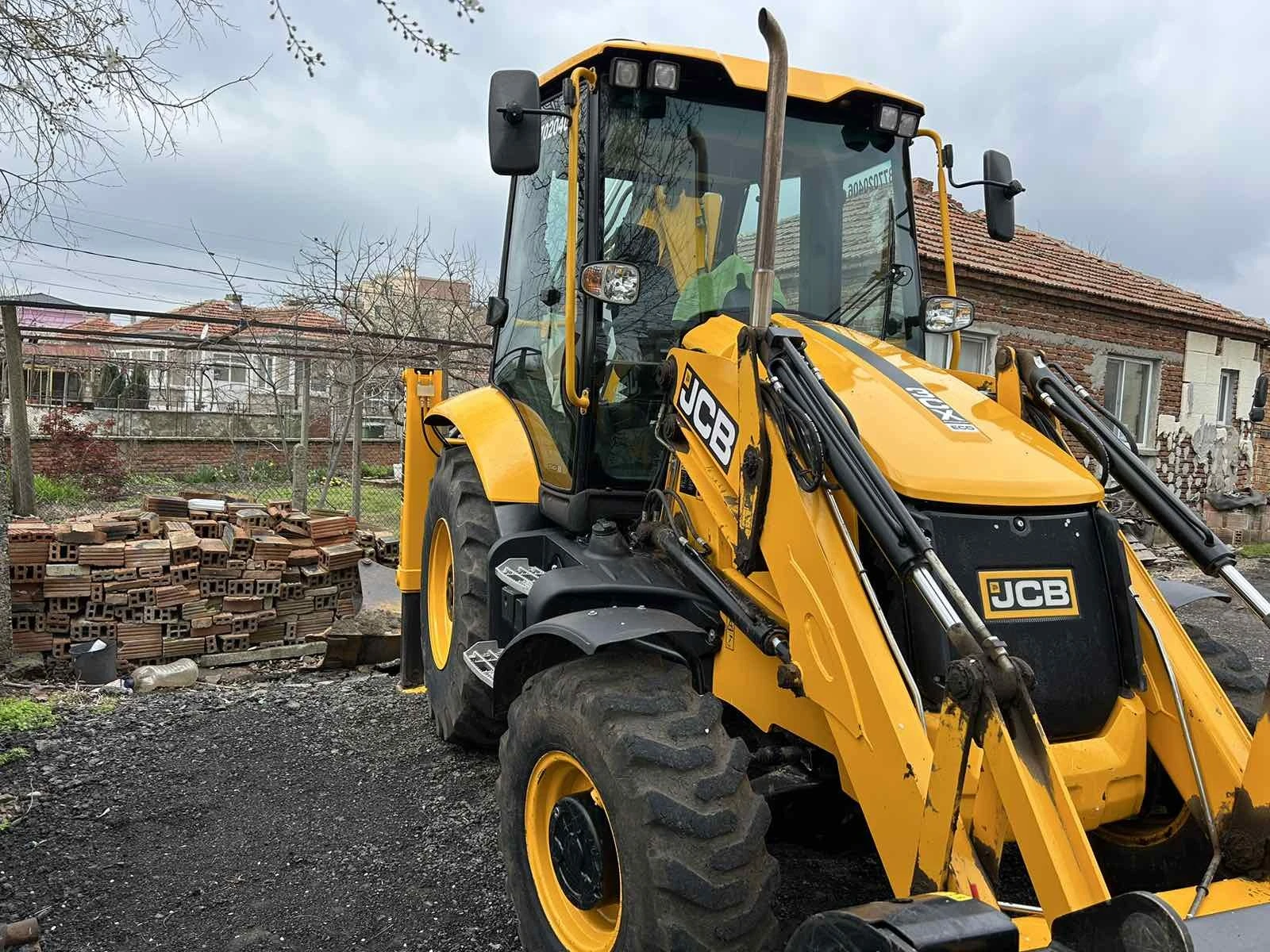 Багер JCB 3CX - изображение 3