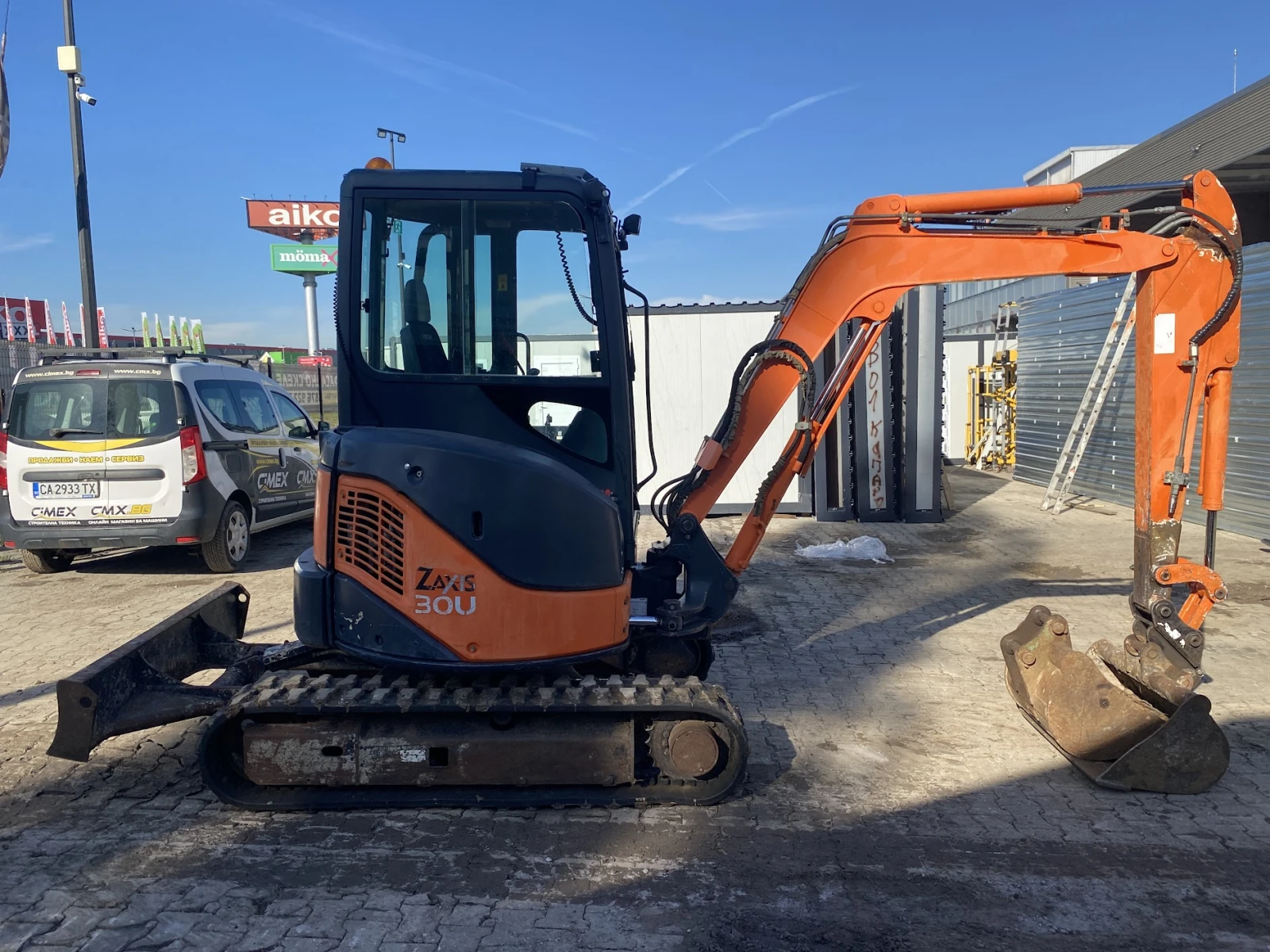  Hitachi ZX30U-2 | Mobile.bg   4