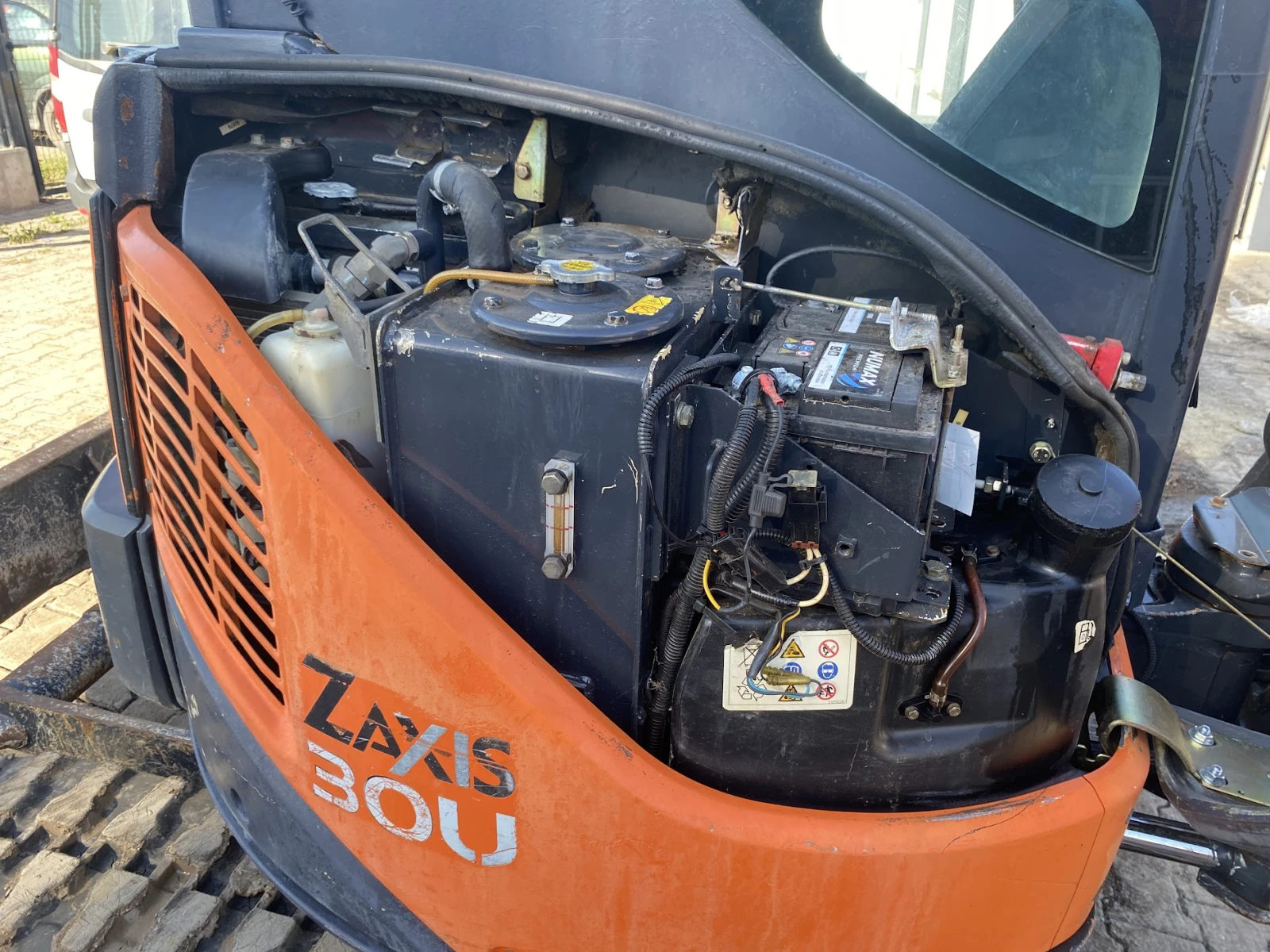  Hitachi ZX30U-2 | Mobile.bg   10