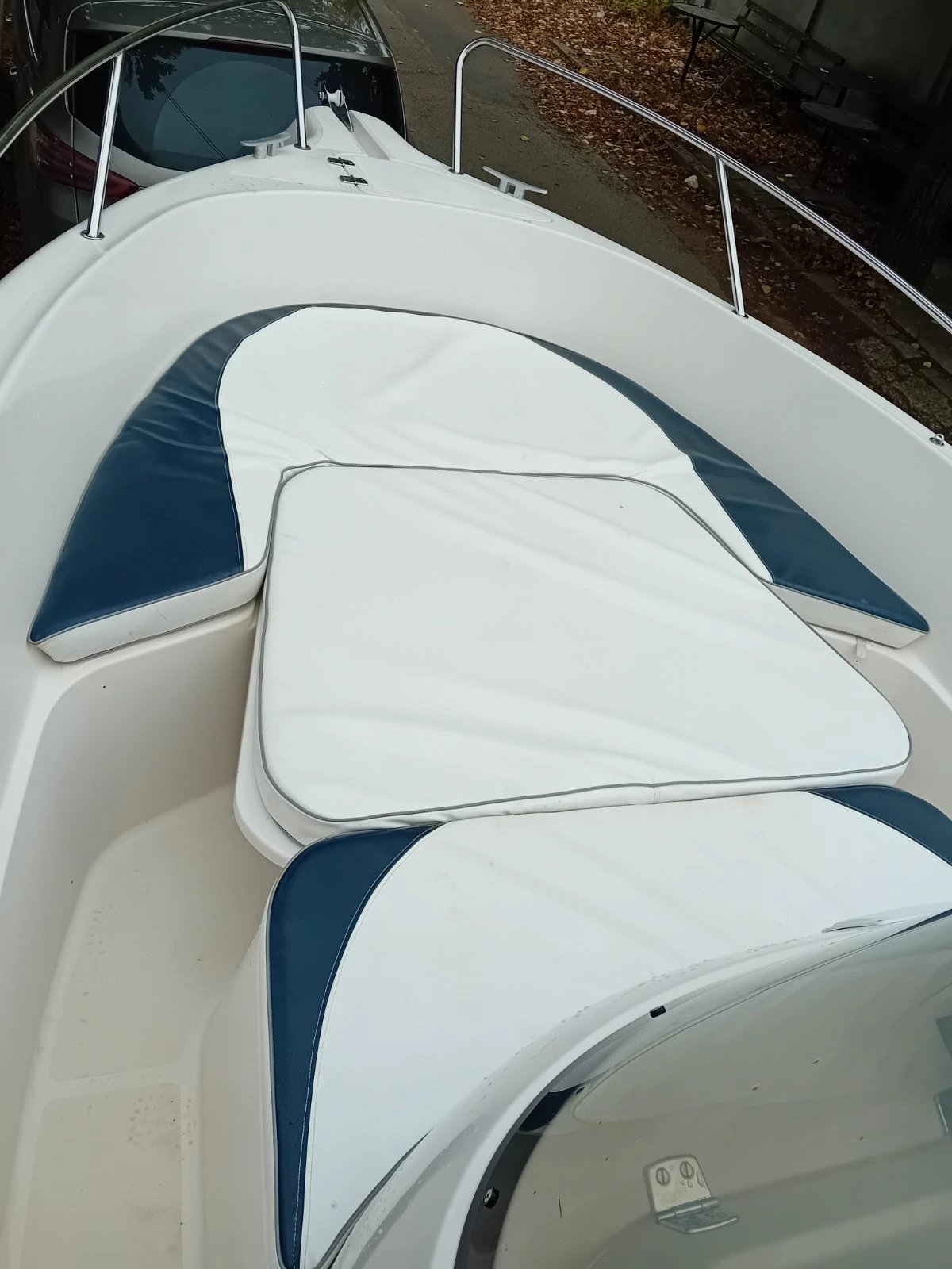 Моторна яхта Quicksilver COMANDER - изображение 8