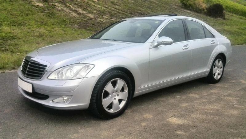 Окачване за Mercedes-Benz S 320, снимка 1 - Части - 49502179