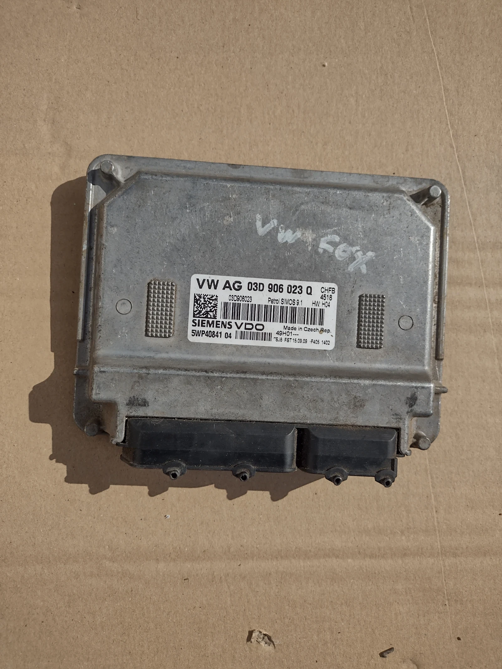 03D 906 023 Q    VW FOX  1.4  Siemens 5WP40841 04 | Mobile.bg   1