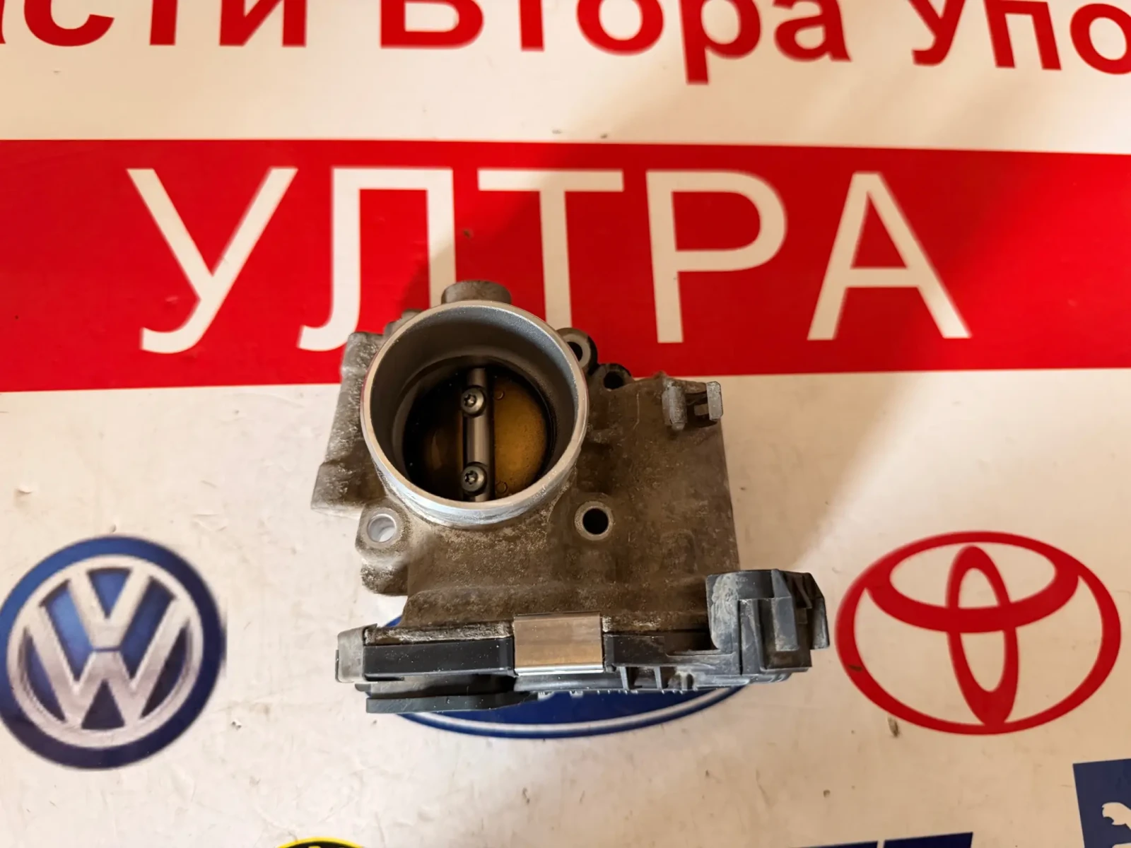 55562270 Дроселова клапа OPEL CORSA E ASTRA J 1.2 1.4i 55562270