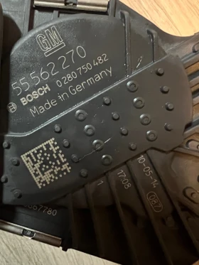 55562270 Дроселова клапа OPEL CORSA E ASTRA J 1.2 1.4i 55562270, снимка 5 - Части - 52130050