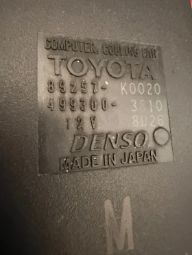 89257-K0020 ����� ����� ��������� TOYOTA YARIS 2022 499300-3810 | Mobile.bg � ����� ������ 2