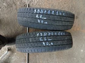 Гуми Зимни 195/75R16, снимка 3