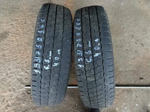 Гуми Зимни 195/75R16, снимка 2 - Гуми и джанти - 20268647