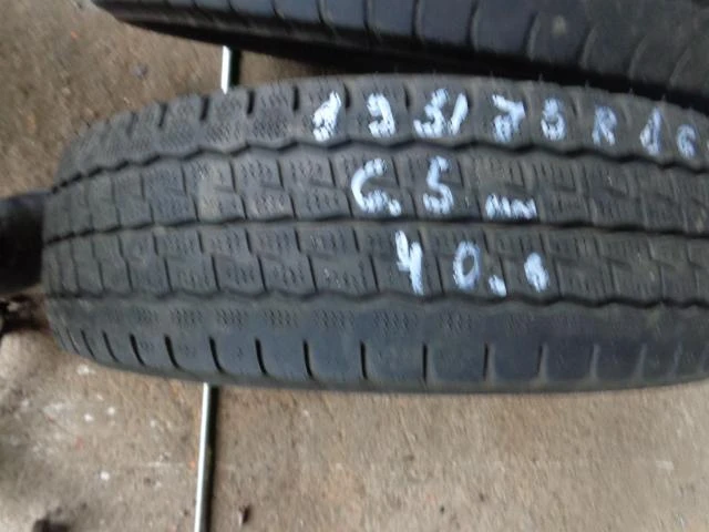 Гуми Зимни 195/75R16, снимка 4 - Гуми и джанти - 20268647