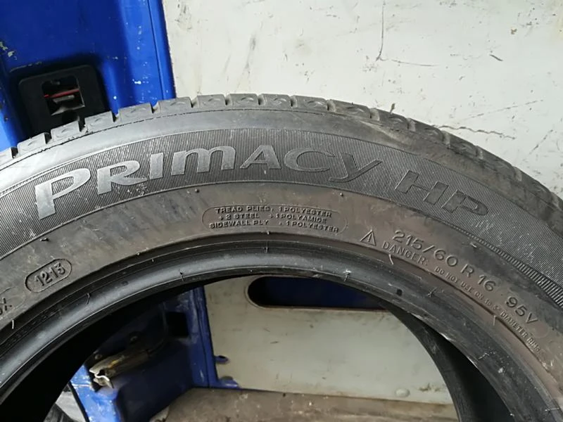 Гуми Летни 215/60R16, снимка 4 - Гуми и джанти - 20890556