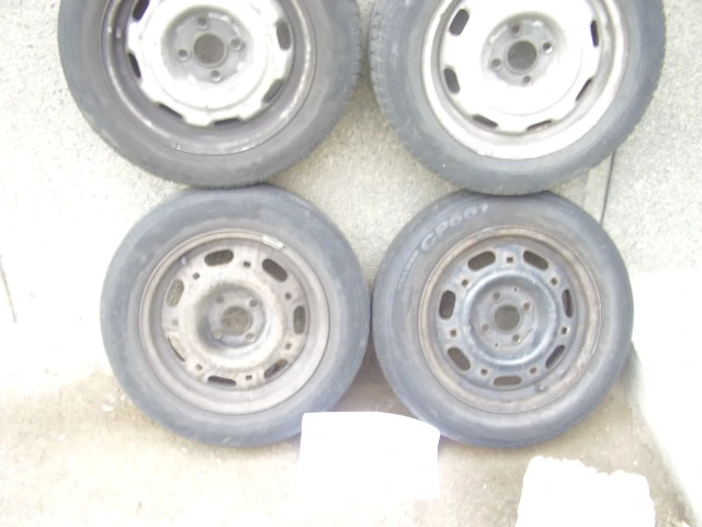 Гуми с джанти Sava 185/65R14