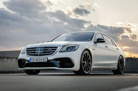 Mercedes-Benz S 63 AMG, снимка 1