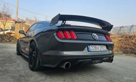 Ford Mustang COUPE* КОЖА* ПОДГРЕВ* ОБДУХВ* НАВИ* , снимка 2