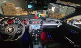 Ford Mustang COUPE* КОЖА* ПОДГРЕВ* ОБДУХВ* НАВИ* , снимка 7
