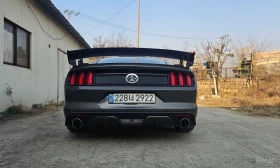 Ford Mustang COUPE* КОЖА* ПОДГРЕВ* ОБДУХВ* НАВИ* , снимка 4