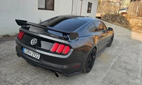 Ford Mustang COUPE* КОЖА* ПОДГРЕВ* ОБДУХВ* НАВИ* , снимка 10
