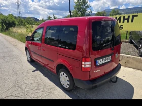 VW Caddy 1.6TDI/НАПЪЛНО ОБСЛУЖЕНА/ПЪТНИЧЕСКА, снимка 5