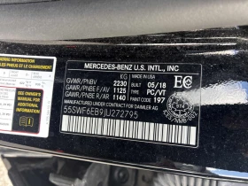 Mercedes-Benz C 43 AMG Distr* Burmester* 360* Карбон, снимка 17