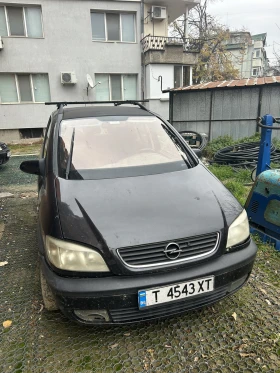  Opel Zafira