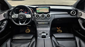 Mercedes-Benz C 200 AMG/DIGITAL/FACE/DE/DISTR/PANO/CAMERA/CAR PLAY/LIZ, снимка 10